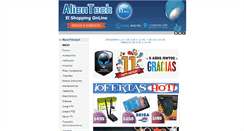 Desktop Screenshot of alien-tech.com.ar
